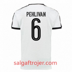 Østrig Fodboldtrøjer PEHLIVAN Udebanesæt Euro 2016 Kort ærmer