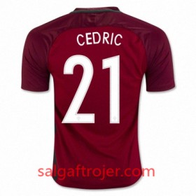 Portugal Fodboldtrøjer CEDRIC SOARES Hjemmebanesæt Euro 2016 Kort ærmer