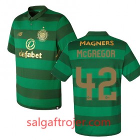 Celtic FC Fodboldtrøjer CALLUM McGREGOR Udebanesæt 2017/18 Kort ærmer