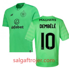 Celtic FC Fodboldtrøjer MOUSSA DEMBELE 3. sæt 2017/18 Kort ærmer