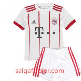 FC Bayern München Fodboldtrøjer Børn 3. sæt 2017/18 Kort ærmer