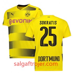 Borussia Dortmund Fodboldtrøjer SOKRATIS Hjemmebanesæt 2017/18 Kort ærmer