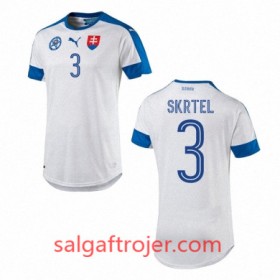 Slovakiet Fodboldtrøjer MARTIN SKRTEL Hjemmebanesæt Euro 2016 Kort ærmer