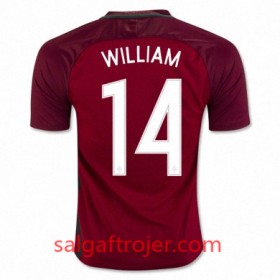 Portugal Fodboldtrøjer WILLIAM CARVALHO Hjemmebanesæt Euro 2016 Kort ærmer