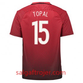 Tyrkiet Fodboldtrøjer MEHMET TOPAL Hjemmebanesæt Euro 2016 Kort ærmer