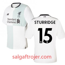Liverpool Fodboldtrøjer STURRIDGE Udebanesæt 2017/18 Kort ærmer