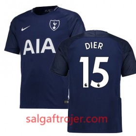 Tottenham Hotspur Fodboldtrøjer DIER Udebanesæt 2017/18 Kort ærmer