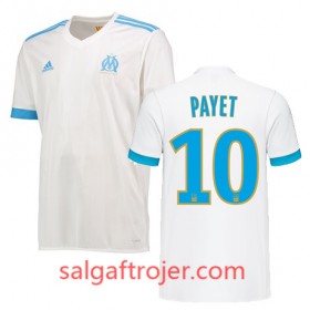 Olympique de Marseille Fodboldtrøjer Dimitri Payet Hjemmebanesæt 2017/18 Kort ærmer