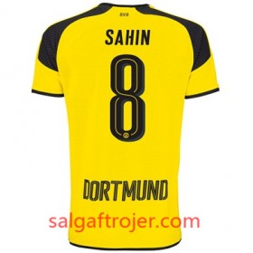 Borussia Dortmund Fodboldtrøjer SAHIN 3. sæt 2017/18 Kort ærmer