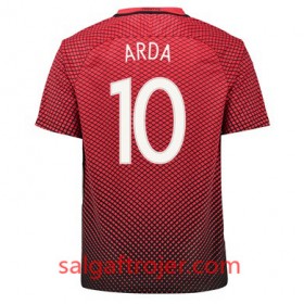 Tyrkiet Fodboldtrøjer ARDA TURAN Hjemmebanesæt Euro 2016 Kort ærmer