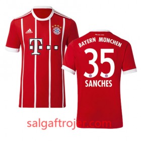 FC Bayern München Fodboldtrøjer SANCHES Hjemmebanesæt 2017/18 Kort ærmer