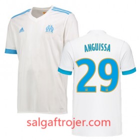 Olympique de Marseille Fodboldtrøjer ANDRE FRANK ZAMBO ANGUISSA Hjemmebanesæt 2017/18 Kort ærmer