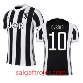 Juventus Fodboldtrøjer DYBALA Hjemmebanesæt 2017/18 Kort ærmer