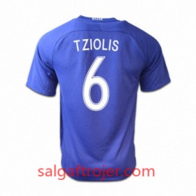 Grækenland Fodboldtrøjer ALEXANDROS TZIOLIS Udebanesæt 2016/17 Kort ærmer