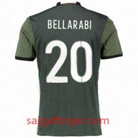Tyskland Fodboldtrøjer KARIM BELLARABI Udebanesæt Euro 2016 Kort ærmer