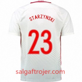 Polen Fodboldtrøjer FILIP STARZYNSKI Hjemmebanesæt Euro 2016 Kort ærmer