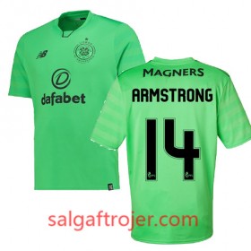 Celtic FC Fodboldtrøjer STUART ARMSTRONG 3. sæt 2017/18 Kort ærmer