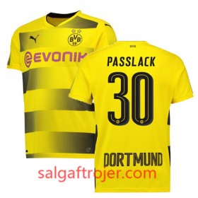 Borussia Dortmund Fodboldtrøjer PASSLACK Hjemmebanesæt 2017/18 Kort ærmer