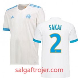 Olympique de Marseille Fodboldtrøjer HIROKI SAKAI Hjemmebanesæt 2017/18 Kort ærmer