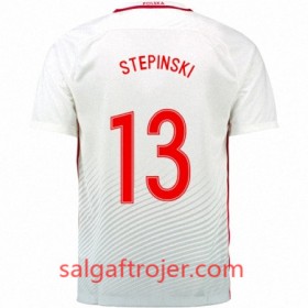 Polen Fodboldtrøjer MARIUSZ STEPINSKI Hjemmebanesæt Euro 2016 Kort ærmer