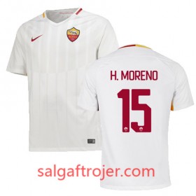 A.S. Roma Fodboldtrøjer HECTOR MORENO Udebanesæt 2017/18 Kort ærmer