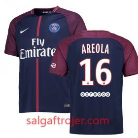 Paris Saint-Germain Fodboldtrøjer ALPHONSE AREOLA Hjemmebanesæt 2017/18 Kort ærmer