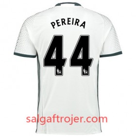 Manchester United Fodboldtrøjer PEREIRA 3. sæt 2017/18 Kort ærmer