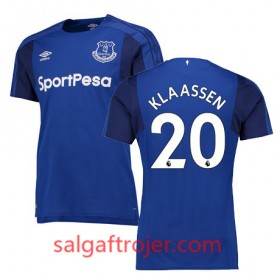 Everton Fodboldtrøjer KLAASSEN Hjemmebanesæt 2017/18 Kort ærmer