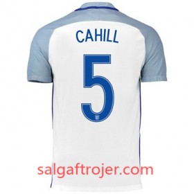 England Fodboldtrøjer CAHILL Hjemmebanesæt Euro 2016 Kort ærmer