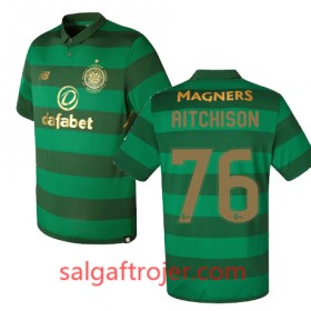 Celtic FC Fodboldtrøjer Jack Aitchison Udebanesæt 2017/18 Kort ærmer