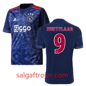 AFC Ajax Fodboldtrøjer KLAAS-JAN HUNTELAAR Udebanesæt 2017/18 Kort ærmer