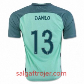 Portugal Fodboldtrøjer DANILO PEREIRA Hjemmebanesæt Euro 2016 Kort ærmer