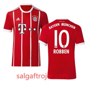 FC Bayern München Fodboldtrøjer ROBBEN Hjemmebanesæt 2017/18 Kort ærmer