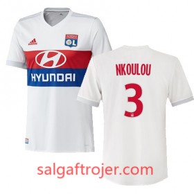 Olympique Lyon Fodboldtrøjer NICOLAS NKOULOU Hjemmebanesæt 2017/18 Kort ærmer