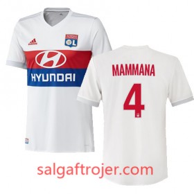 Olympique Lyon Fodboldtrøjer EMANUEL MAMMANA Hjemmebanesæt 2017/18 Kort ærmer