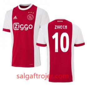 AFC Ajax Fodboldtrøjer HAKIM ZIYECH Hjemmebanesæt 2017/18 Kort ærmer