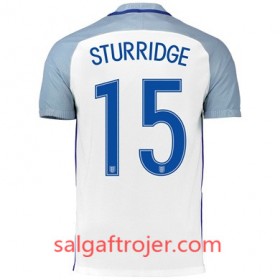 England Fodboldtrøjer STURRIDGE Hjemmebanesæt Euro 2016 Kort ærmer