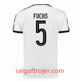 Østrig Fodboldtrøjer FUCHS Udebanesæt Euro 2016 Kort ærmer