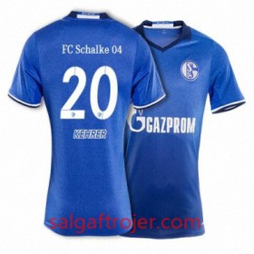 FC Schalke 04 Fodboldtrøjer KEHRER Hjemmebanesæt 2017/18 Kort ærmer
