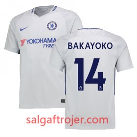 Chelsea Fodboldtrøjer BAKAYOKO Udebanesæt 2017/18 Kort ærmer
