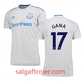 Everton Fodboldtrøjer GANA Udebanesæt 2017/18 Kort ærmer