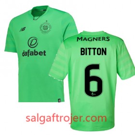 Celtic FC Fodboldtrøjer NIR BITTON 3. sæt 2017/18 Kort ærmer