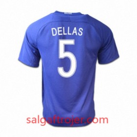 Grækenland Fodboldtrøjer TRAIANOS DELLAS Udebanesæt 2016/17 Kort ærmer