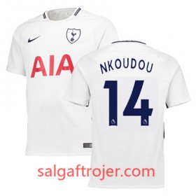 Tottenham Hotspur Fodboldtrøjer NKoudou Hjemmebanesæt 2017/18 Kort ærmer