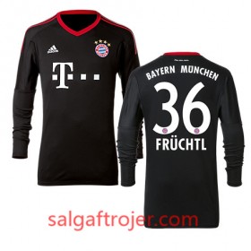 FC Bayern München Fodboldtrøjer FRUCHTL Hjemmebanesæt 2017/18 Kort ærmer