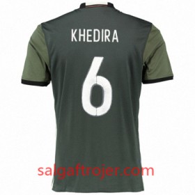 Tyskland Fodboldtrøjer SAMI KHEDIRA Udebanesæt Euro 2016 Kort ærmer