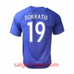 Grækenland Fodboldtrøjer SOKRATIS PAPASTATHOPOULOS Udebanesæt 2016/17 Kort ærmer