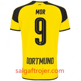Borussia Dortmund Fodboldtrøjer MOR 3. sæt 2017/18 Kort ærmer