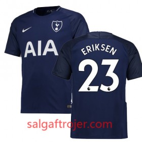 Tottenham Hotspur Fodboldtrøjer ERIKSEN Udebanesæt 2017/18 Kort ærmer