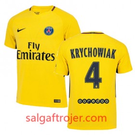 Paris Saint-Germain Fodboldtrøjer GRZEGORZ KRYCHOWIAK Udebanesæt 2017/18 Kort ærmer